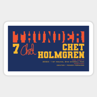 Holmgren - Thunder Sticker